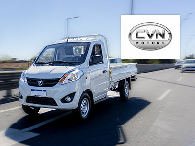 CVN Motors Lanza el Camión Zanella Z-Truck