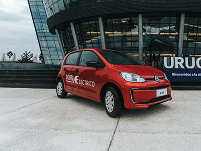 Volkswagen presenta el UP! eléctrico para América Latina