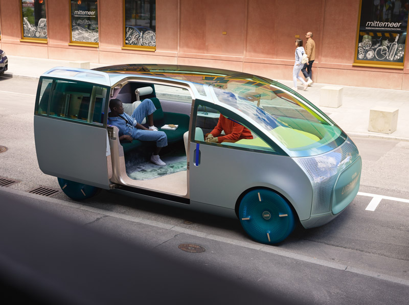 BMW Group en el IAA MOBILITY 2021: Debates abiertos sobre la movilidad sustentable