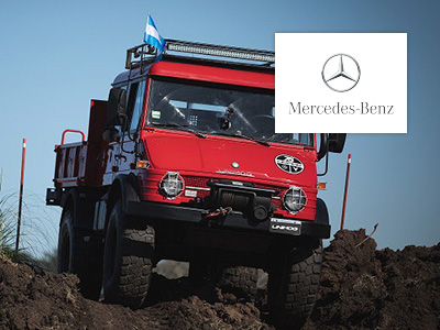 Mercedes-Benz celebra los 75 años del Unimog