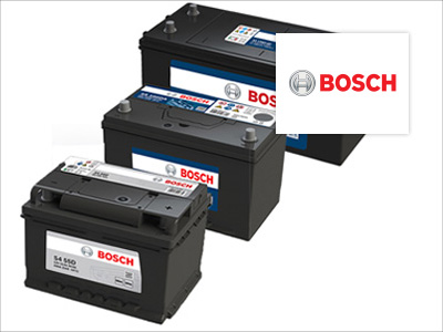 Baterías Bosch para vehículos livianos y pesados