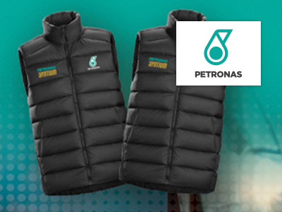 Promoción Petronas Syntium