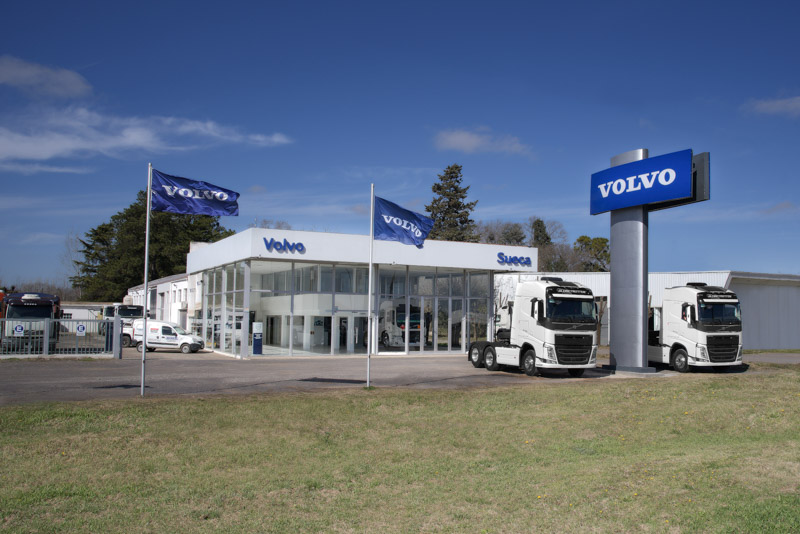 Crece la red de atención de Volvo Trucks