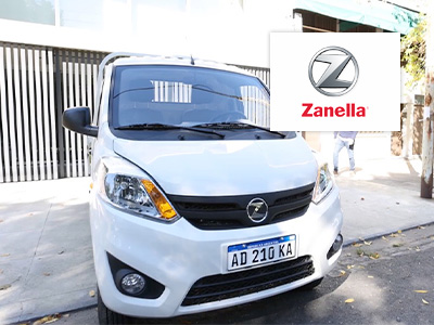Zanella Z truck