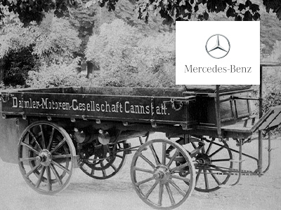 Se cumplen 125 años del primer camión Mercedes-Benz de la historia