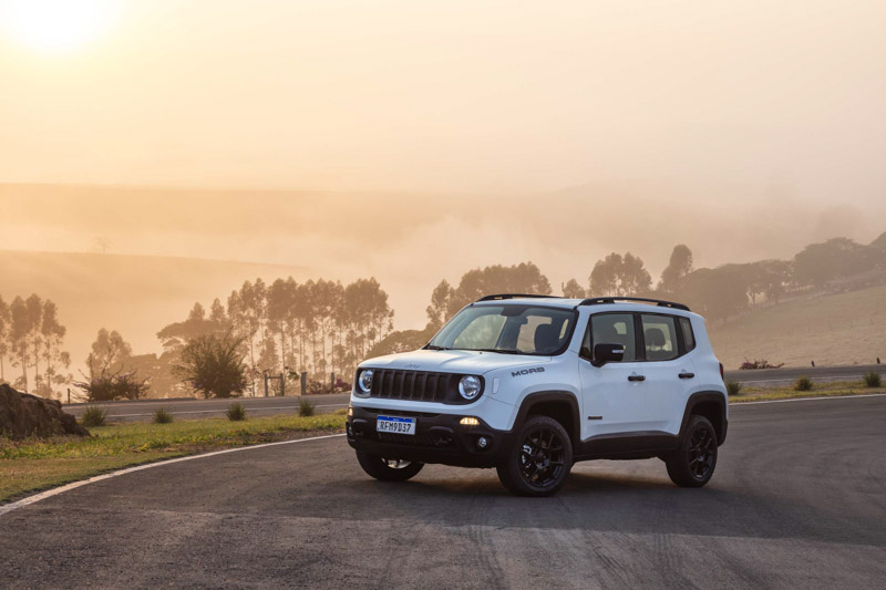 350 mil unidades vendidas del Jeep Renegade en Brasil