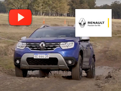 Institucional Renault: Accesorios Boutique para la Nueva Duster y Contratos de mantenimiento