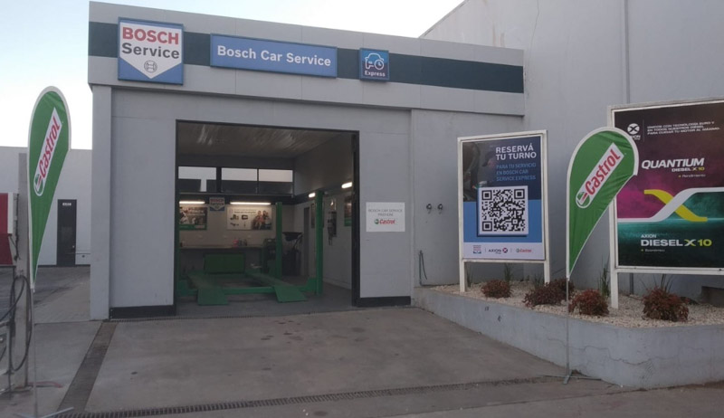 Bosch Car Service Argentina anuncia la inauguración de un nuevo taller de servicios rápidos