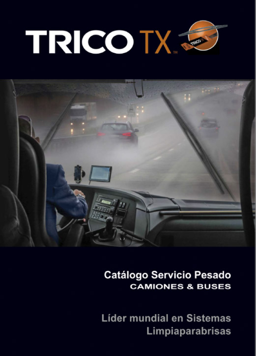 TRICO® Actualizó el nuevo Catálogo Servicio Pesado (Heavy Duty)