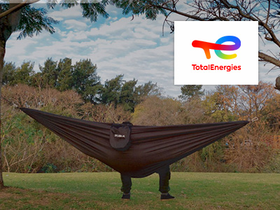 Promo TotalEnergies: Llevate una hamaca paraguaya de regalo