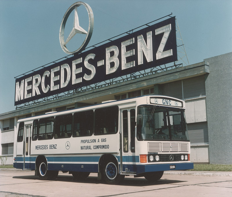 Mercedes- Benz celebra 70 años de presencia en Argentina