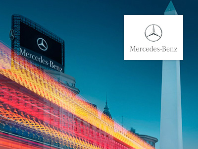 Mercedes- Benz celebra 70 años de presencia en Argentina