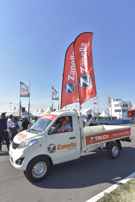 CVN Motors de gira federal con el nuevo Zanella  «Z-TRUCK»