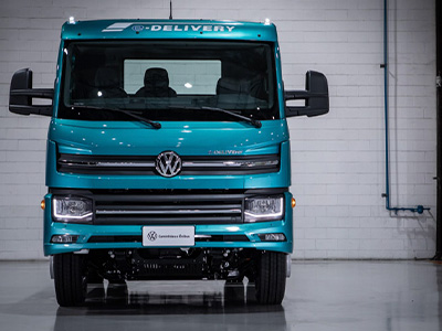 Volkswagen Delivery, el primer camión eléctrico de Brasil