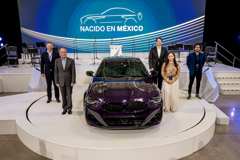 Nuevo BMW Serie 2 Coupé nacido en México