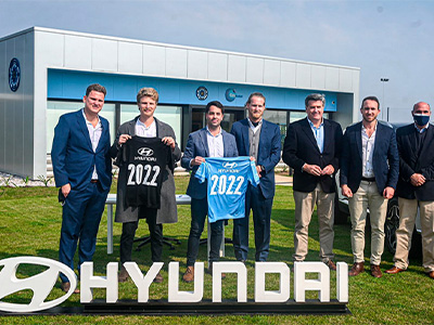Hyundai presentó su alianza con Montevideo City Torque