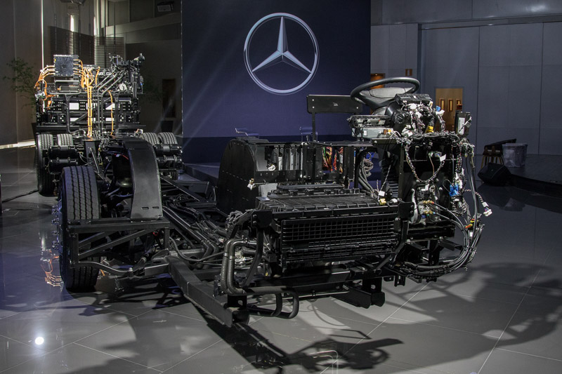 Mercedes Benz ingresa a la era de los buses eléctricos para el mercado de América Latina