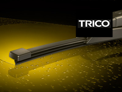 Nuevo lanzamiento Trico: Escobillas traseras universal aerodinámica