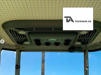 Tecnoair, experiencia y especialización en la climatización de vehículos