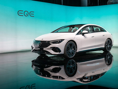 Mercedes-Benz impactó en la IAA Mobility 2021