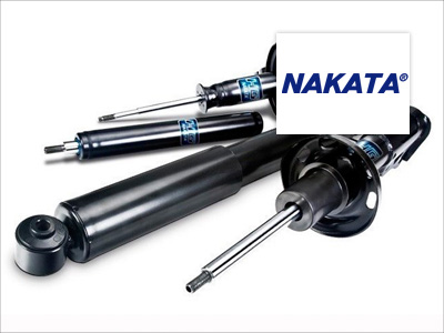 Incorporación de Producto Nakata: Amortiguadores