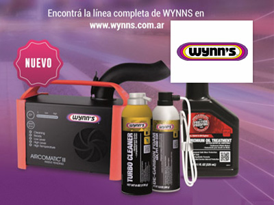 Descripción de Producto Wynn’s: Limpieza del Sistema de Frenos y Aire acondicionado