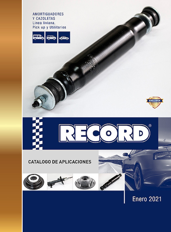 Novedades Rodamet: Nuevo catálogo de aplicaciones RECORD