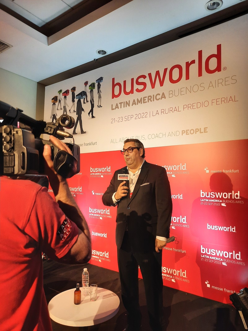 Se realizó el lanzamiento oficial de Busworld Latin America