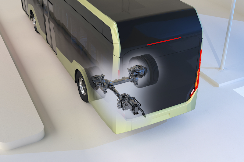 Volvo Buses presenta un nuevo chasis eléctrico en Europa, enfocado a los mercados globales