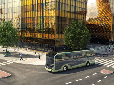 Volvo Buses presenta un nuevo chasis eléctrico en Europa, enfocado a los mercados globales