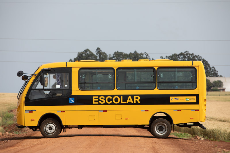 En Brasil, Mercedes-Benz ganó una licitación para el suministro de 2.600 autobuses para el programa “Caminho da Escola