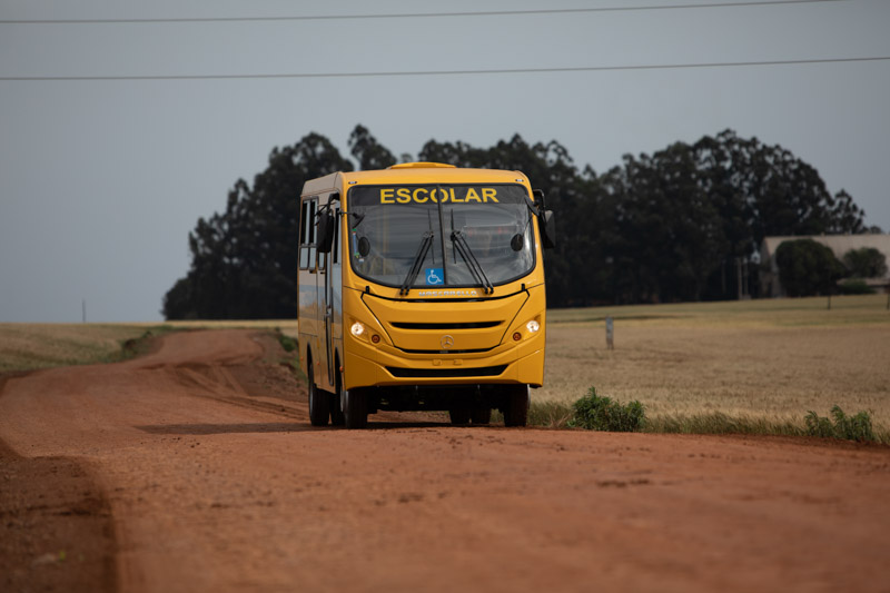 En Brasil, Mercedes-Benz ganó una licitación para el suministro de 2.600 autobuses para el programa “Caminho da Escola