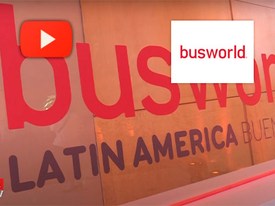 Institucional Busworld: Presentación Busworld Latin America Buenos Aires 2022