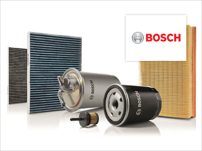Incorporación de producto Bosch: Filtros de habitáculo