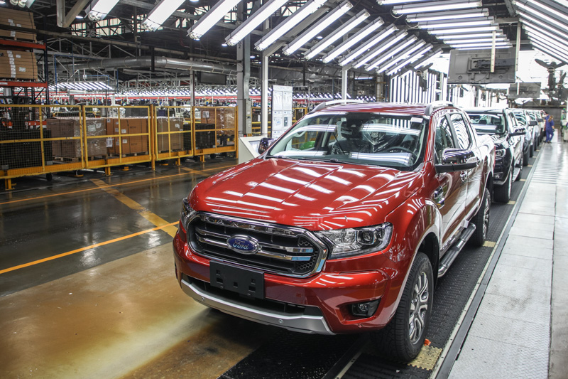 Ford cierra el año con avances en la transformación de su Planta Pacheco