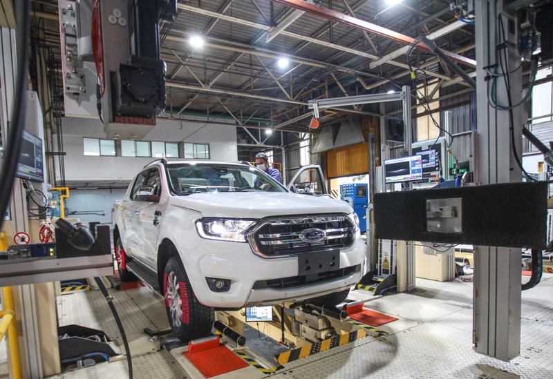 Ford cierra el año con avances en la transformación de su Planta Pacheco