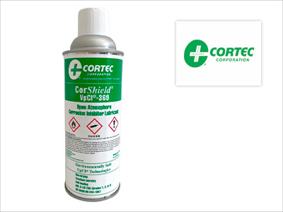 Cortec Corshield VPCI-369: Recubrimiento temporario, preventivo de corrosión, base aceite para exteriores