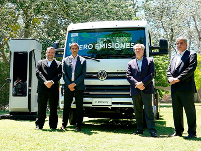 Volkswagen Argentina presenta el E-Delivery, el primer camión eléctrico en el país