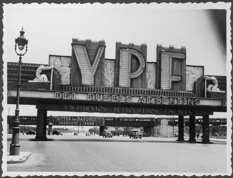 YPF cumple 100 años