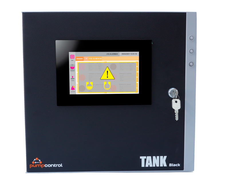 Pump Control desarrolló TANK Black