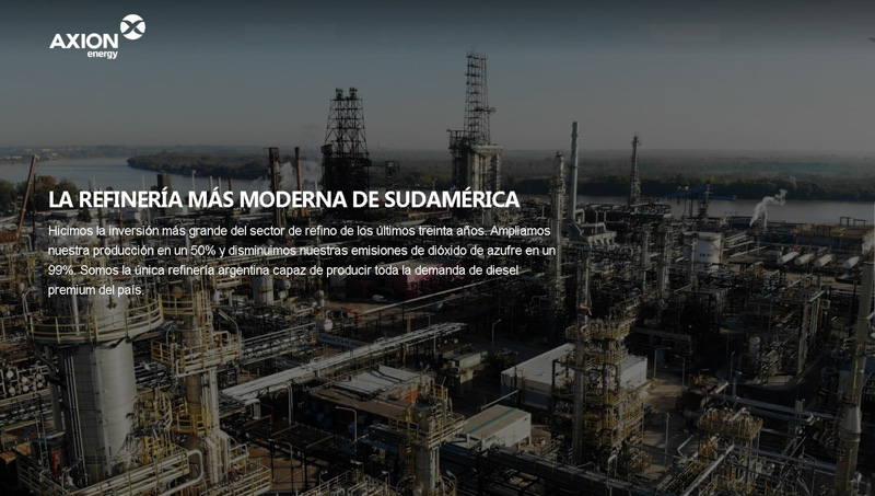 La refinería más moderna de Sudamérica
