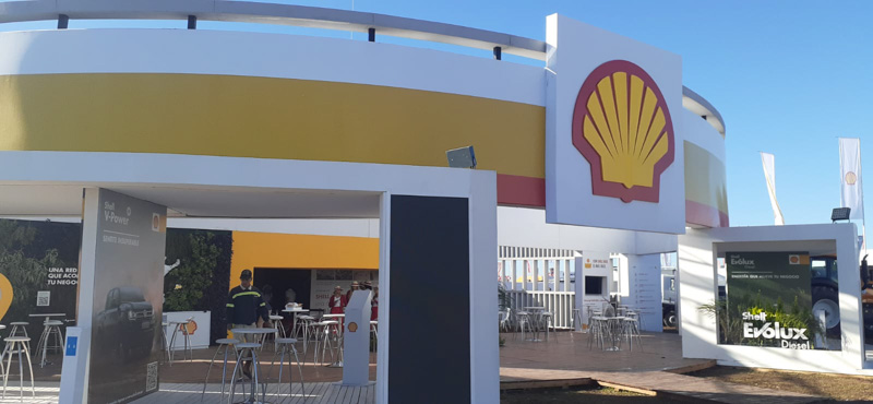Shell presente en Expoagro 2022