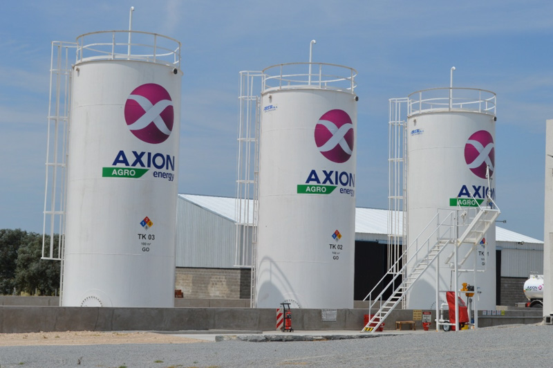 Axion energy presentó su combustible Axion Diésel X10