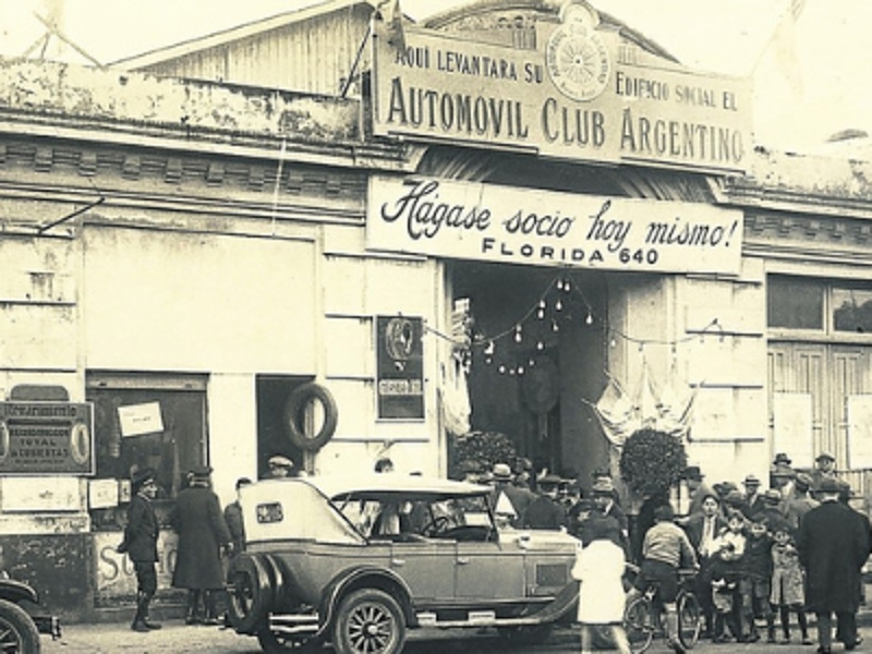 El cumpleaños 118 del Automóvil Club Argentino