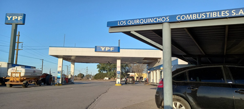 YPF Los Quirquinchos, siempre proyectando a futuro