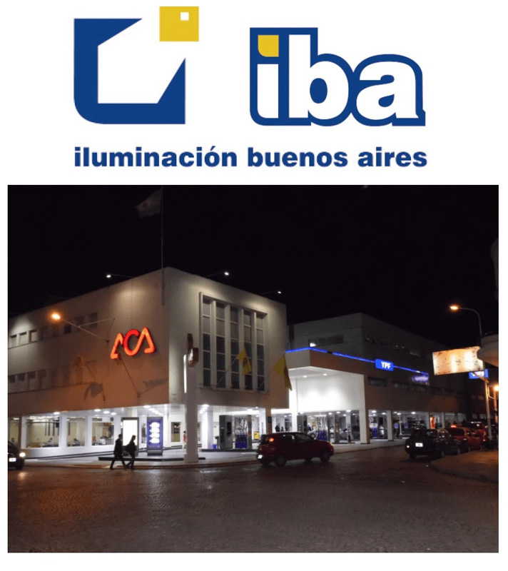 Luminarias para Estaciones, Iluminación Buenos Aires