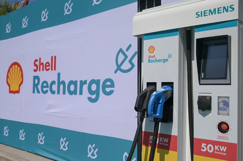 Llega a Argentina Shell Recharge