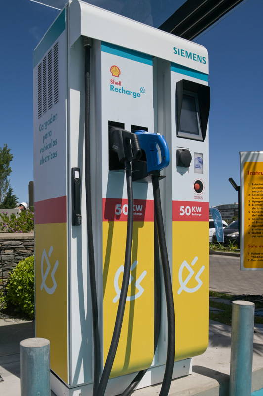 Llega a Argentina Shell Recharge