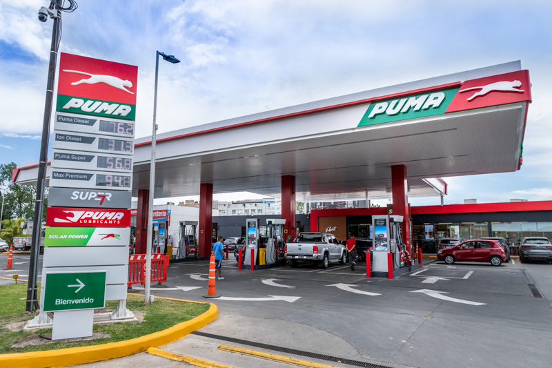 Puma Energy presentó la nueva imagen de una Estación