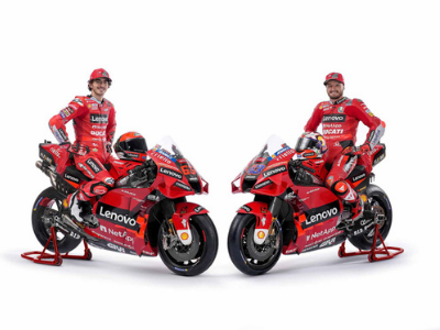 El Ducati Lenovo Team 2022 se presentó virtualmente